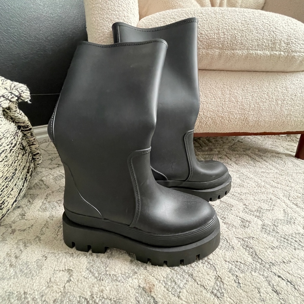 Jeffrey Campbell Ilya Rainboot